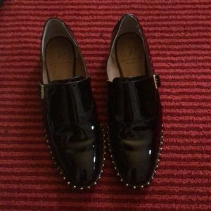 Adriana Papell Patent Leather Oxfords